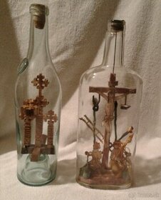 Staré vkladane fľaše - 1