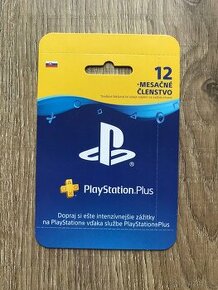 PlayStation Plus Essential 12 mesačné členstvo pre SVK účet