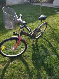 Dievčensky bicykel B-twin, 24