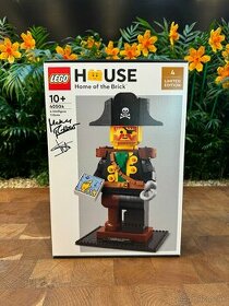 Lego 40504 A Minifiruge Tribute, podpísaná limitovaná edícia