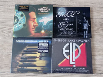 Predám CD Progressive Rock