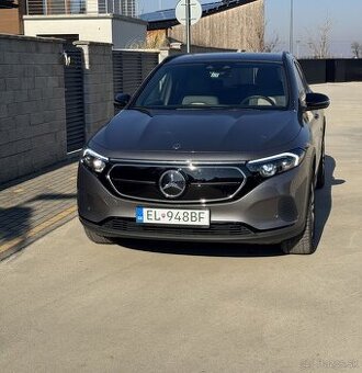 Mercedes Benz EQA 250 r.v. 11/2023, 14 850 km, REZERVOVANÉ