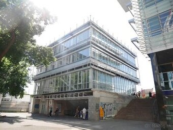 Luxusný OP 231,36m2, Hodžovo nám, GREEN CUBE, prízemie - 1