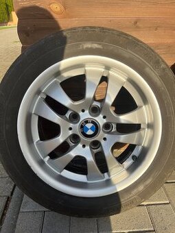 Predám BMW disky s pneu 5x120 R16
