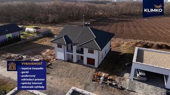 Novostavba rodinného domu v obci Záborské