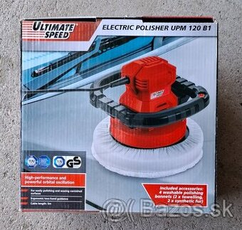 Leštička Ultimate Speed UPM 120 B1