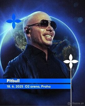 PITBULL Praha O2 18.6.2025