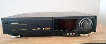 Panasonic NV-FS200 – legenda medzi VHS s TBC