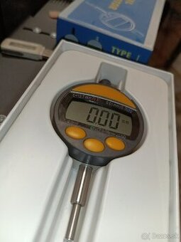 Predám digitálny mikrometer odchylkomer