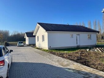REZERVOVANÉ Na predaj skolaudovaná novostavba RD, Dubovany
