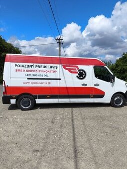 Predám pojazdný pneuservis Renault Master L3H2P3