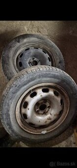 Plechove disky 15" 5x100 volkswagen skoda seat