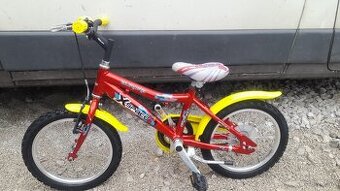 Detský bicykel 16"-50eur