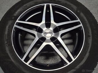 alu "17" NISSAN + zimné 90%