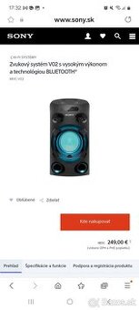 Sony mhc 02