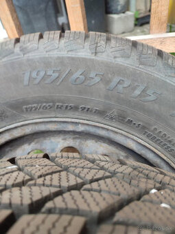 zimné pneu 195/65 R15