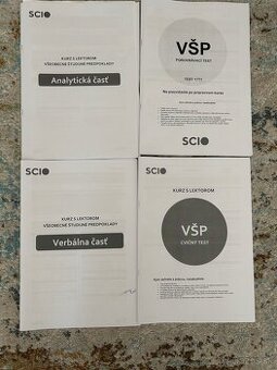 SCIO materialy na precvičovanie z 2025