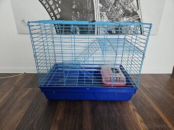 Klietka pre hlodavce + prepravka