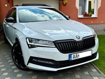 Škoda Superb Combi Sportline DSG - 2.0TDi 140Kw 190Ps. -FULL