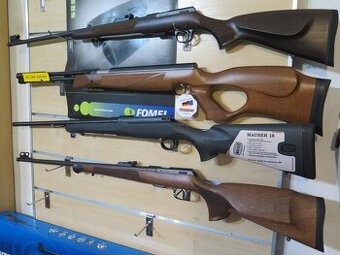 Predám novú guľovnicu MAUSER M18 a MAUSER M18 PURE