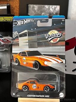 Hot wheels Custom Datsun 240z Vintage