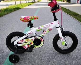 Predám detsky bicykel SCOTT JR 12