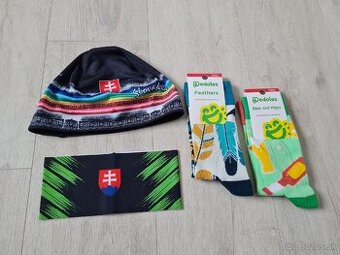 Ciapka + celenka+ 2x ponožky 13,5€