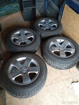 225/65/17 zimné plus elektróny 5x112