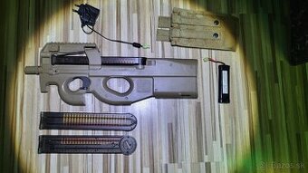 P90 hestal (dobrom stave ) + 3 zásobníky