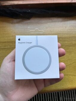 apple magsafe bezdrôtová nabíjačka nová zabalená