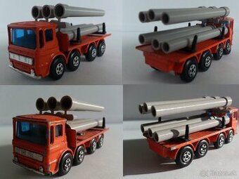 MATCHBOX SUPERFAST - NO°10 ERGOMATIC CAB.+RÚRY