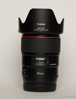 Canon EF 35mm f/1.4 L II USM