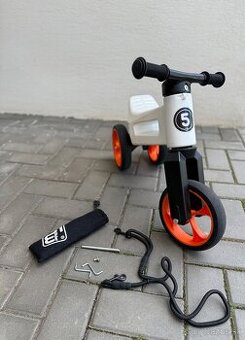 Odrážadlo FUNNY WHEELS s popruhom