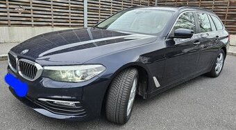 BMW 520d G31 Touring Aut. 48V Driving Assist, 4,3Lt/100km
