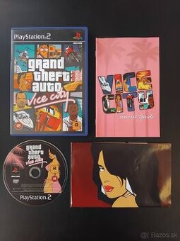 Hra pre PlayStation 2 (PS2) - Grand Theft Auto Vice City