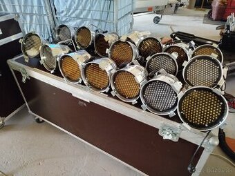 Predám reflektory LED PAR-56 RGB