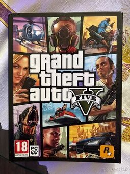grand theft auto 5 pc dvd