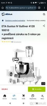 Robotický mixér