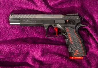 Predám novú pištoľ ČZ Shadow 2 TARGET 6 " palcová verzia