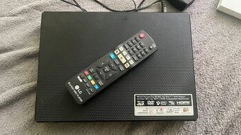 3D Blu-ray prehrávač (LG BP450)