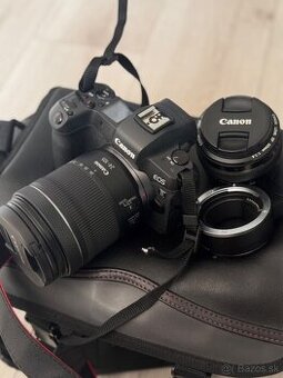 Canon EOS R + obiektiv