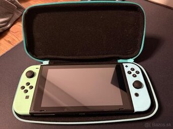 Nintendo Switch V2 Animal Crossing edition