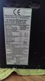 Krbové kachle Comfort 8KW