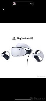PS vr2 virtuálna realita