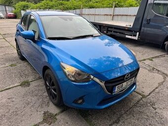 MAZDA 2 1,5 SKYACTIV 66KW,ROK 2015,NAJ 94TKM,NAVI,KLIMA,DOHO