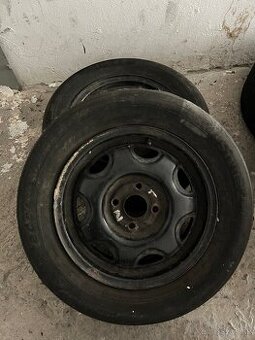 Plechove disky 4x100 r14 - 1