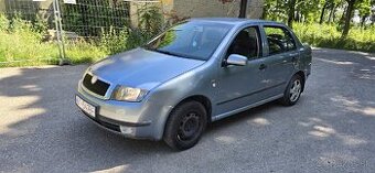 Predam skoda fabia 1,9 TDI 74 kw