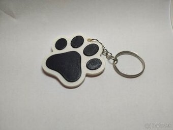 Packa – 3D tlačený prívesok