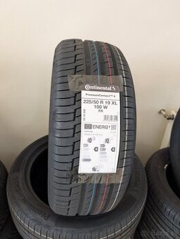 225/50R19 Continental Premium Contact 6 Xl
