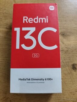 Xiaomi redmi 13C 5G ako nový